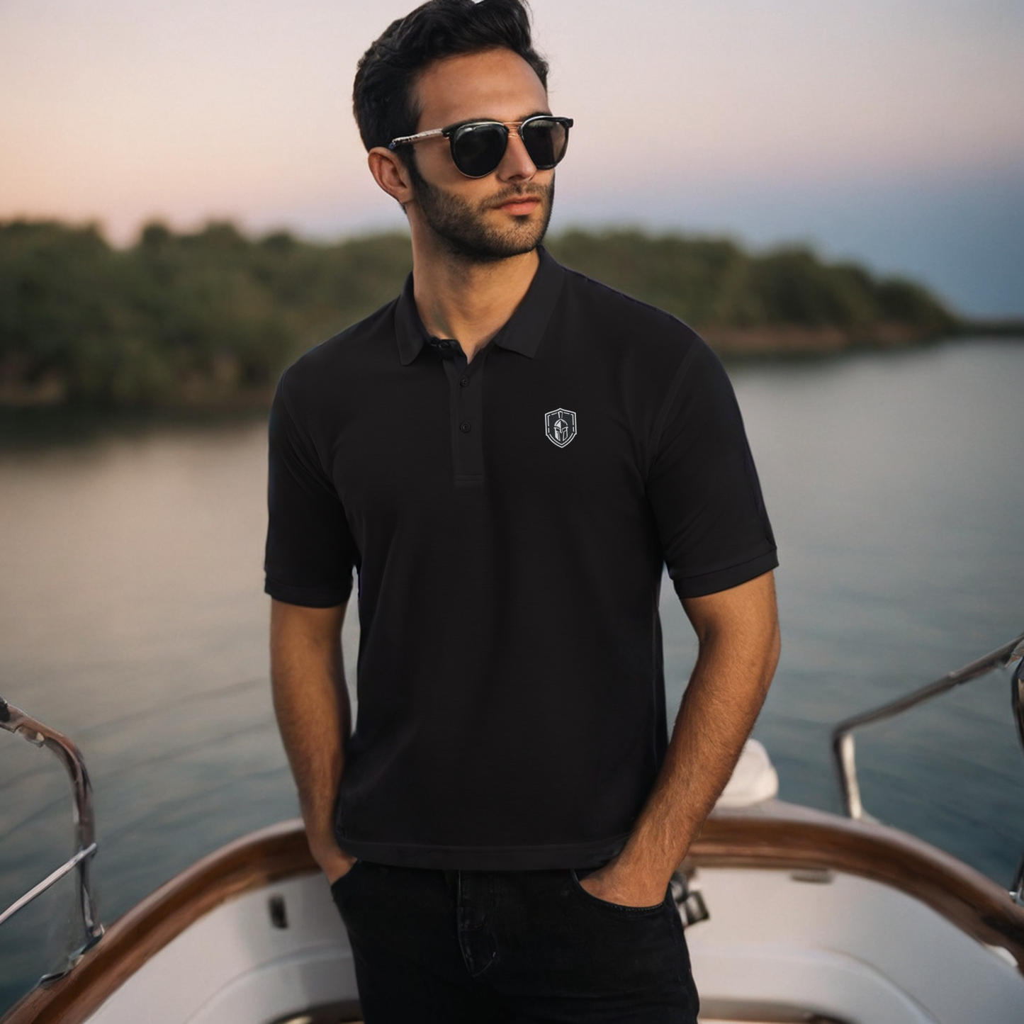 Spartan Valor Premium Polo - Men's Premium Polo