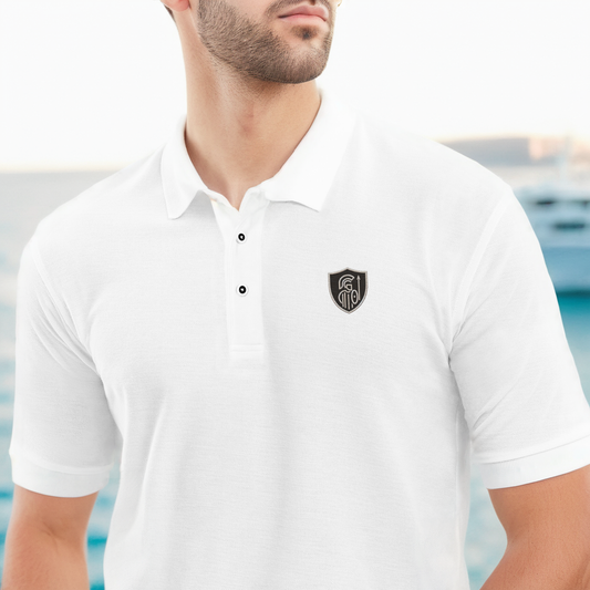 Tribune's Silhouette Premium Polo - Men's Premium Polo