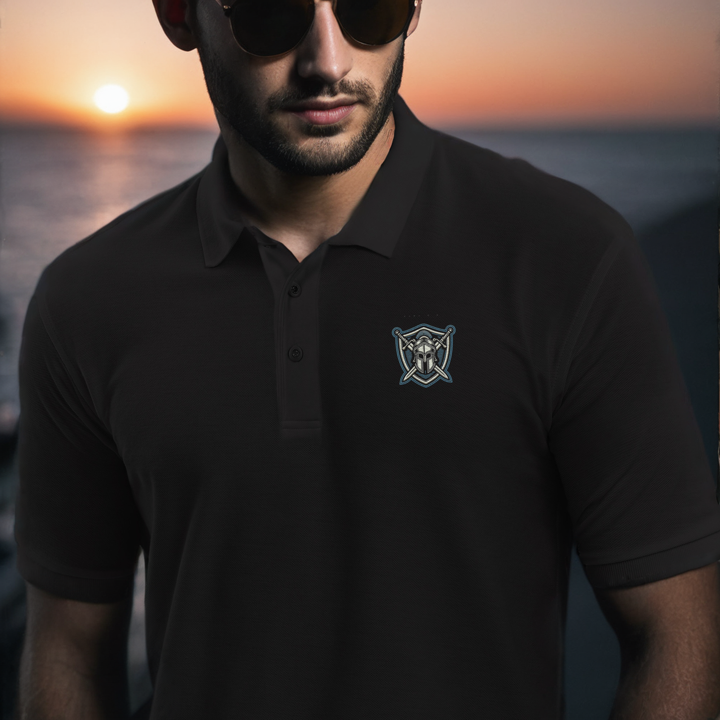 Vanguard Valor Premium Polo - Men's Premium Polo