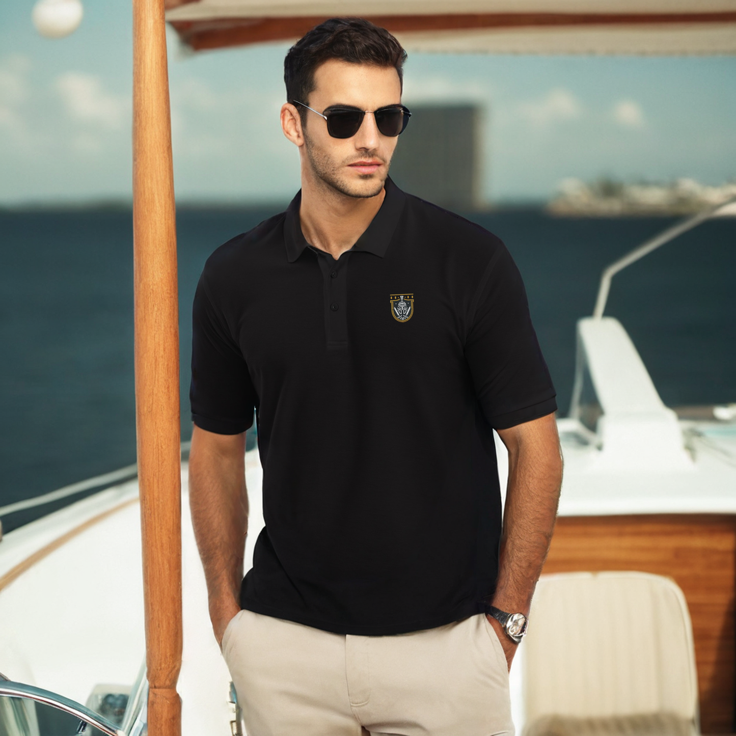 Vanguard's Virtue Premium Polo - Men's Premium Polo