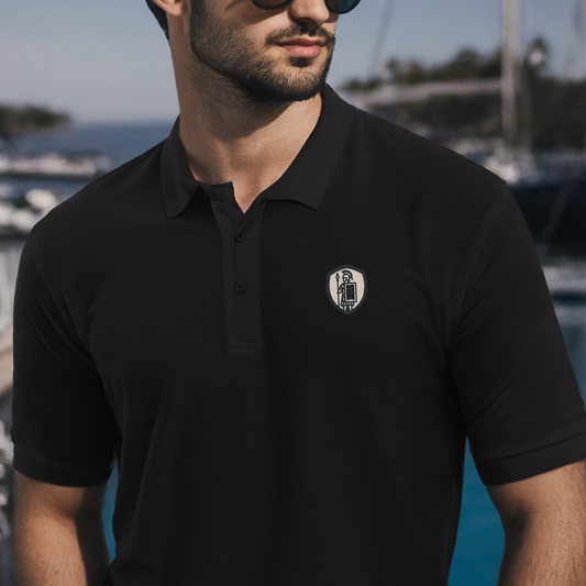 Warrior's Crest Premium Polo - Men's Premium Polo