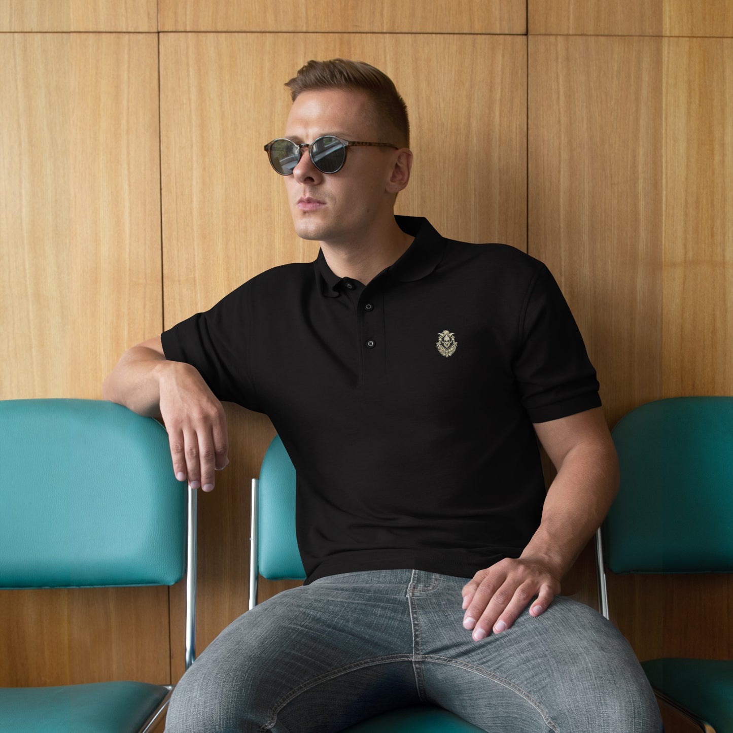 Eagle's Summit Premium Polo - Men's Premium Polo