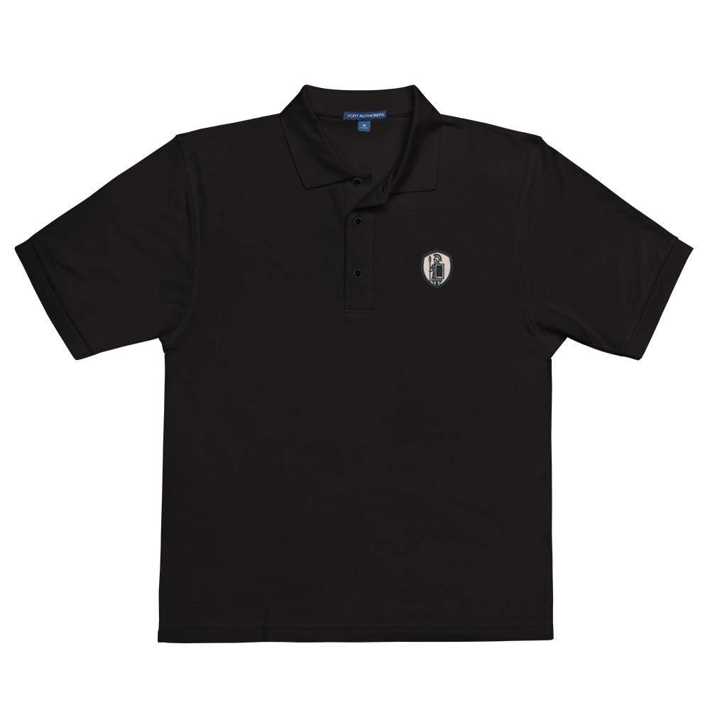 Warrior's Crest Premium Polo - Men's Premium Polo