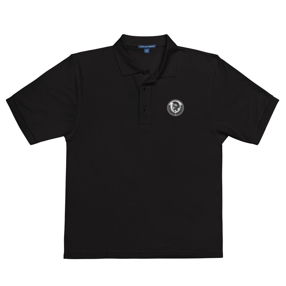 Commander's Emblem Premium Polo - Men's Premium Polo