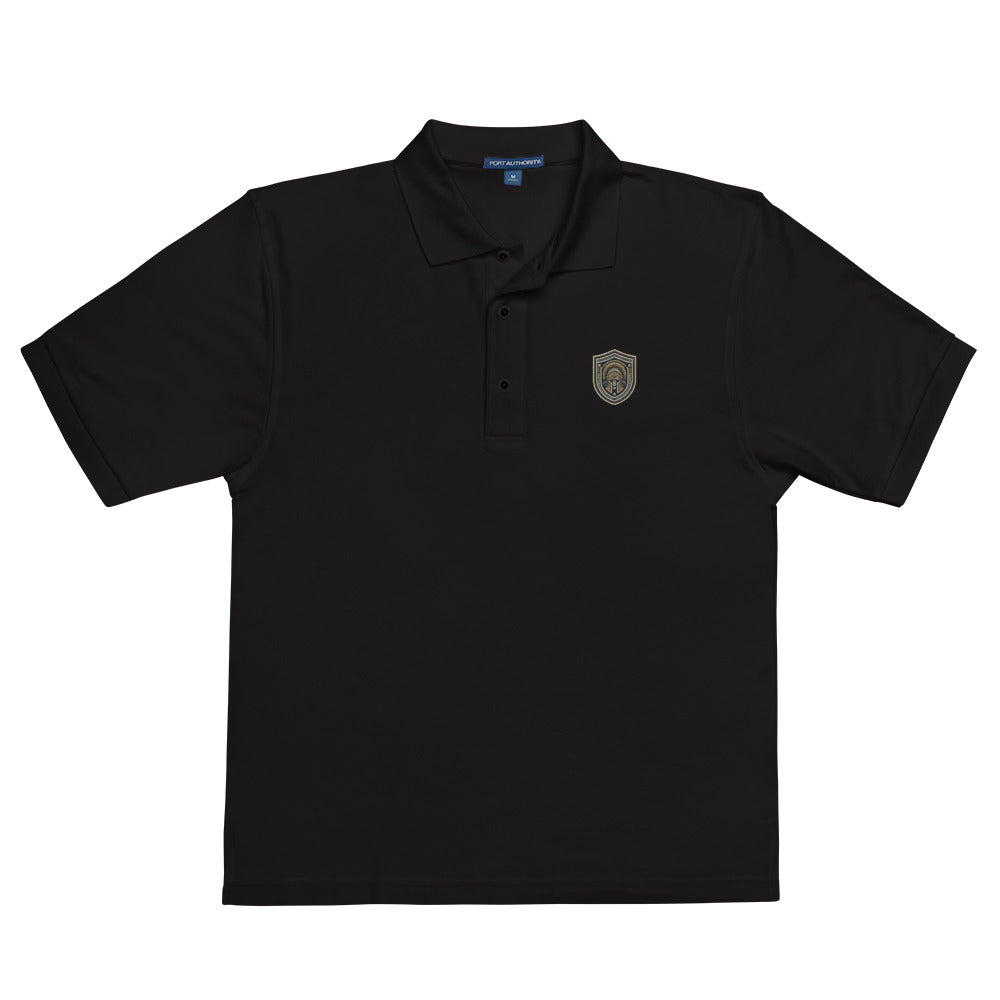 Helm of Acumen Premium Polo - Men's Premium Polo