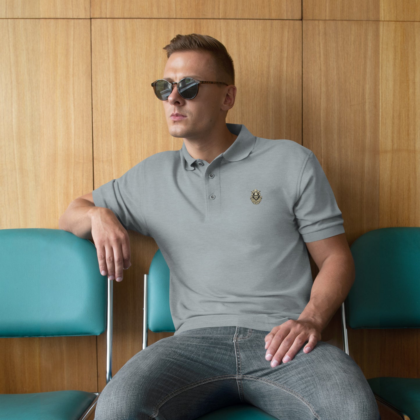 Eagle's Summit Premium Polo - Men's Premium Polo