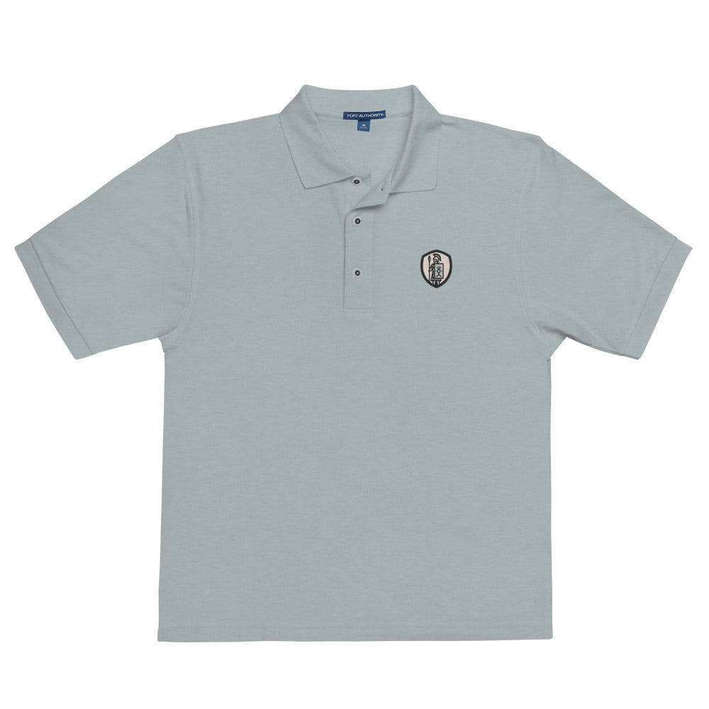 Warrior's Crest Premium Polo - Men's Premium Polo