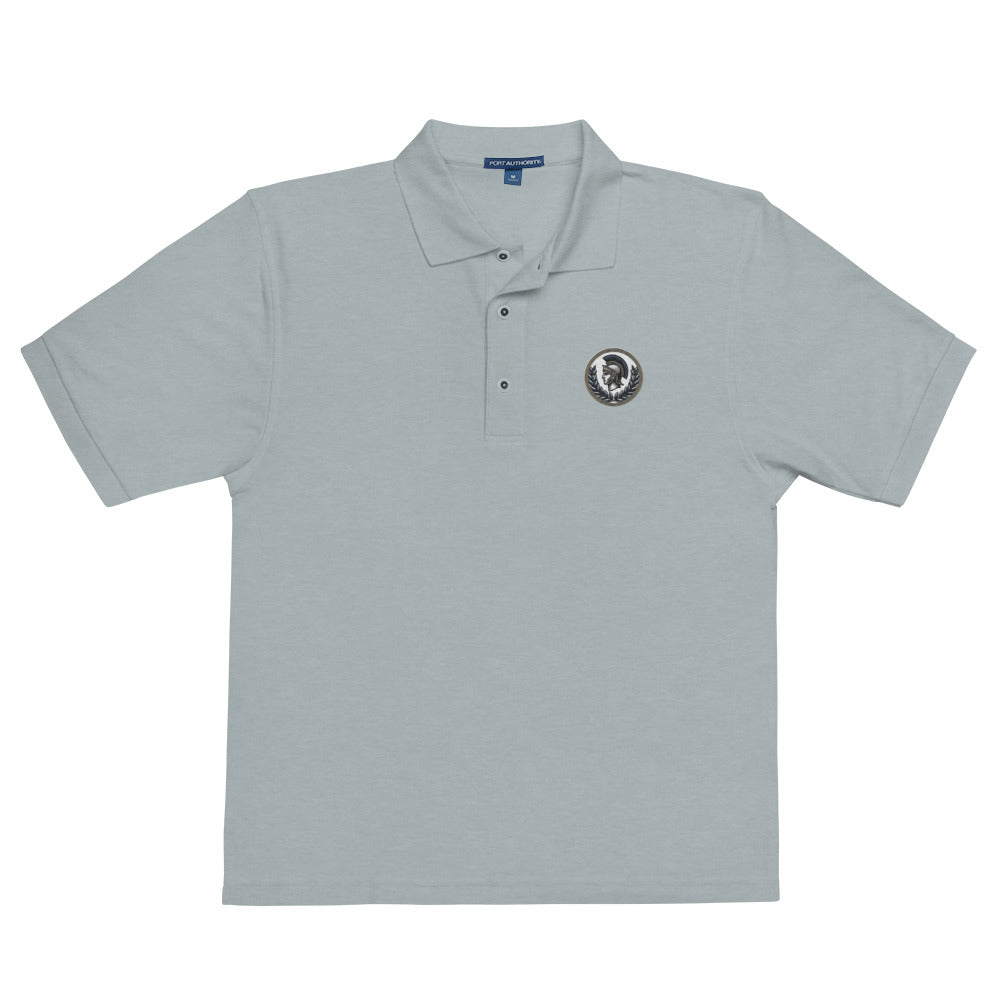 Commander's Emblem Premium Polo - Men's Premium Polo