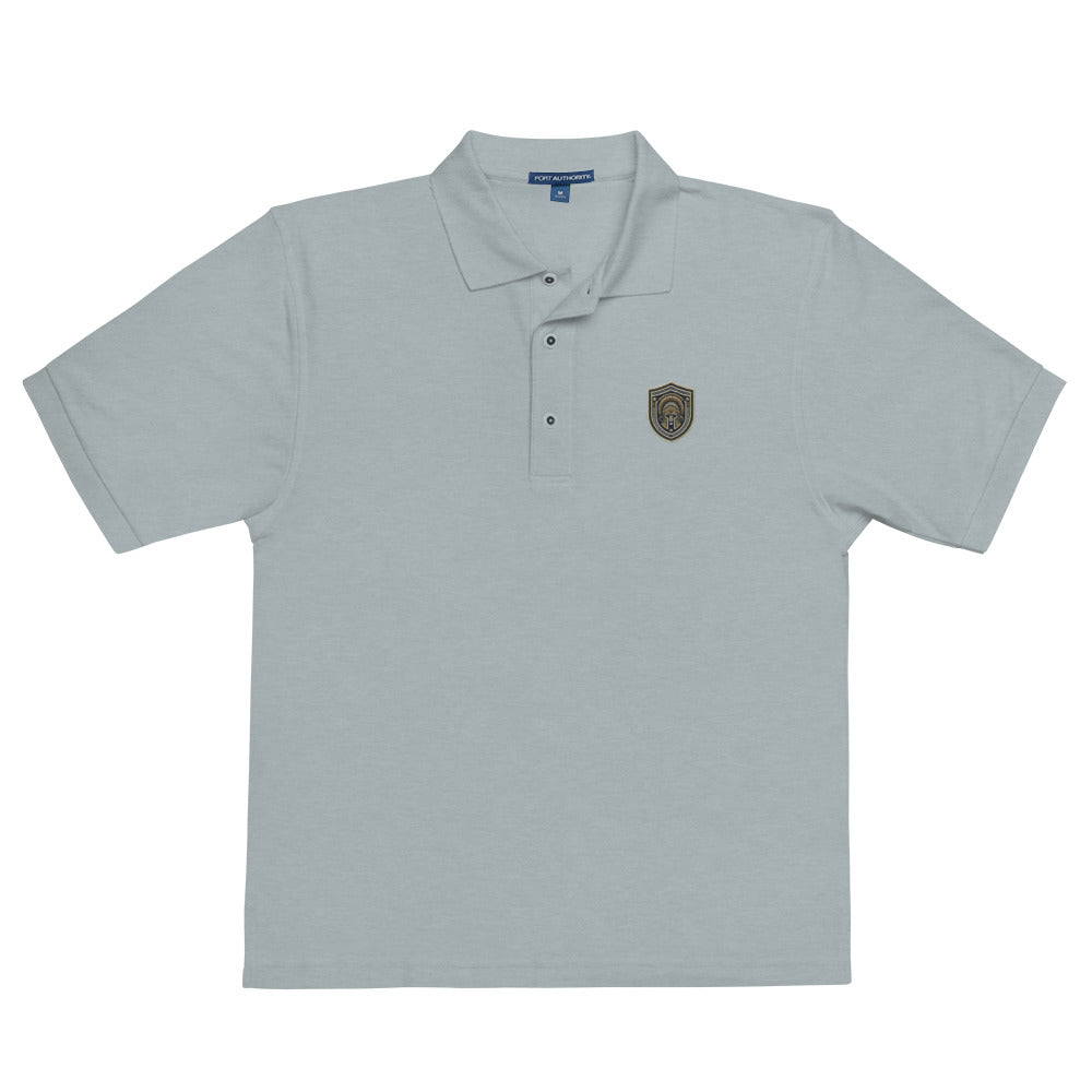 Helm of Acumen Premium Polo - Men's Premium Polo