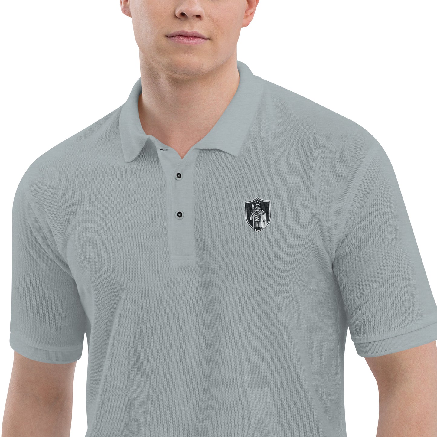 Legionnaire's Legacy Premium Polo - Men's Premium Polo