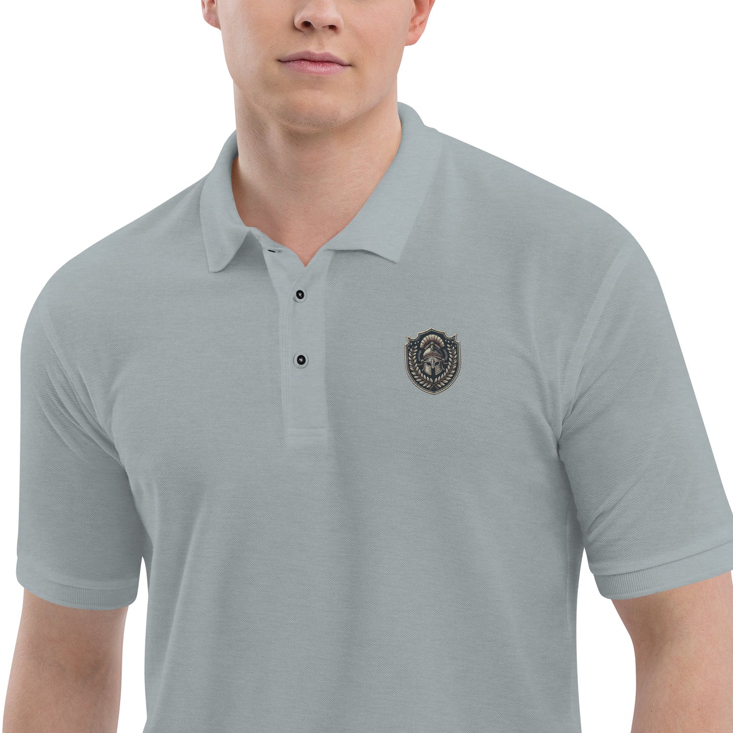 Champion's Laurel Premium Polo - Men's Premium Polo