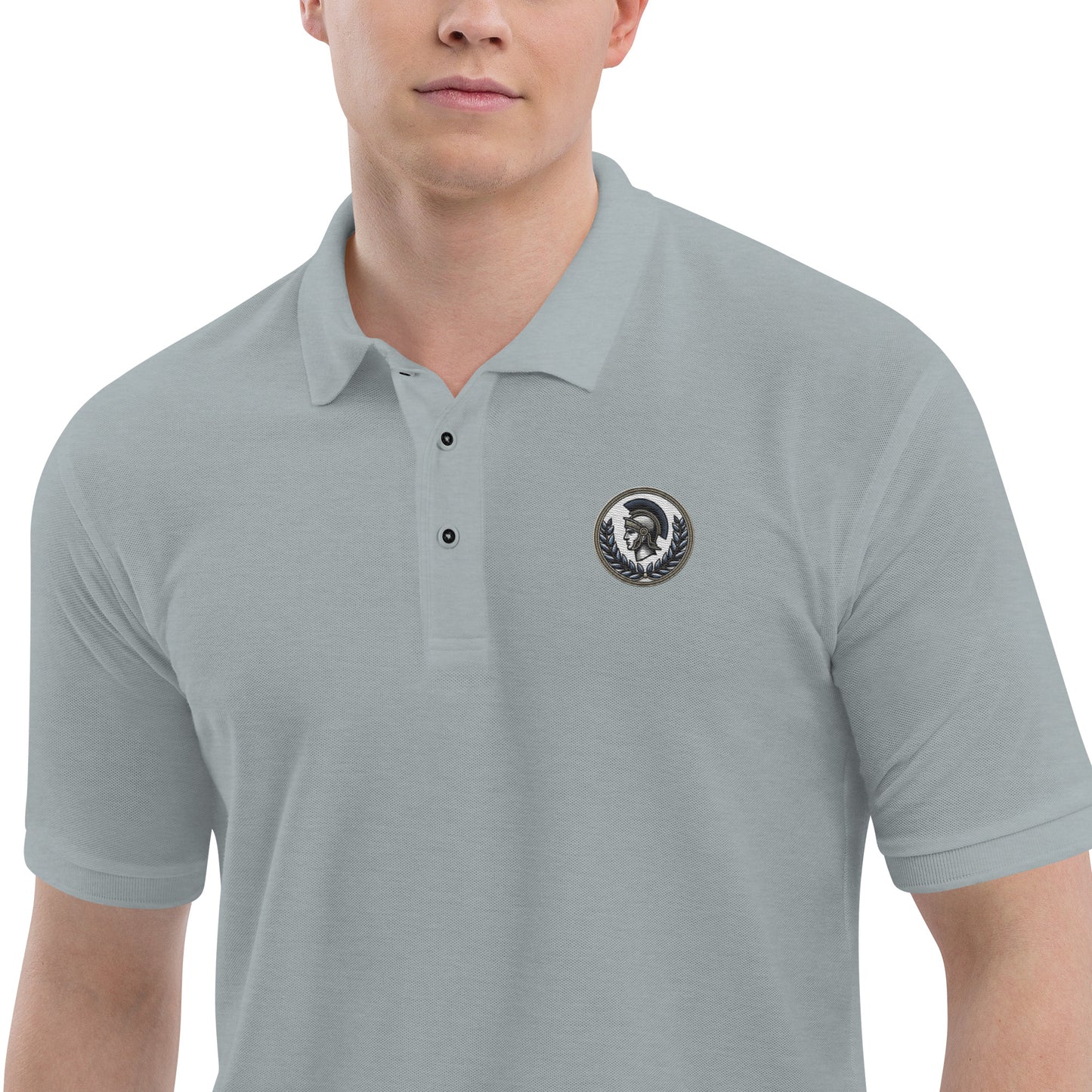 Commander's Emblem Premium Polo - Men's Premium Polo