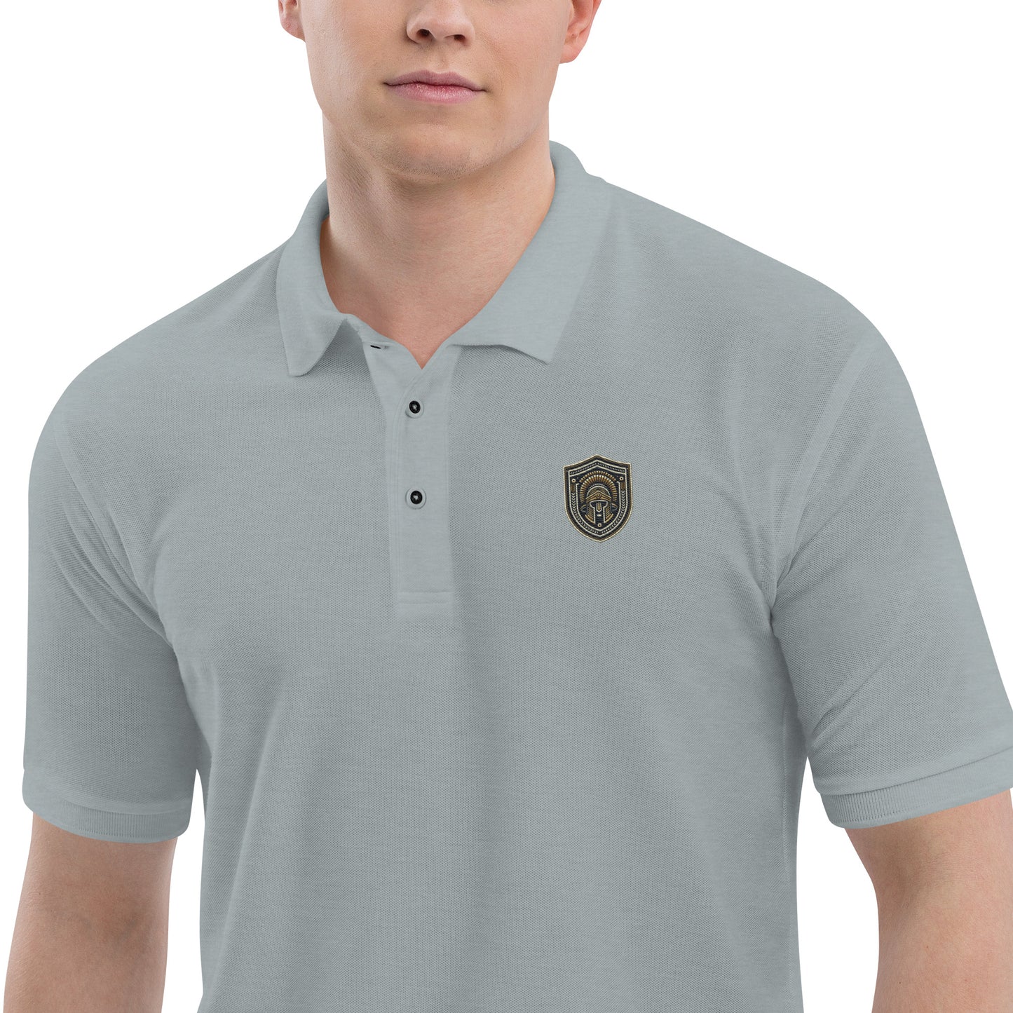 Helm of Acumen Premium Polo - Men's Premium Polo