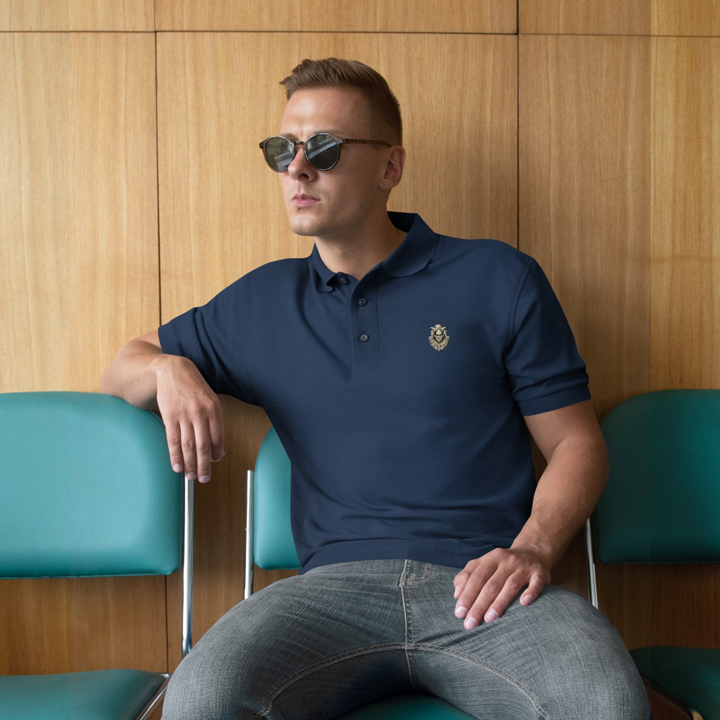 Eagle's Summit Premium Polo - Men's Premium Polo