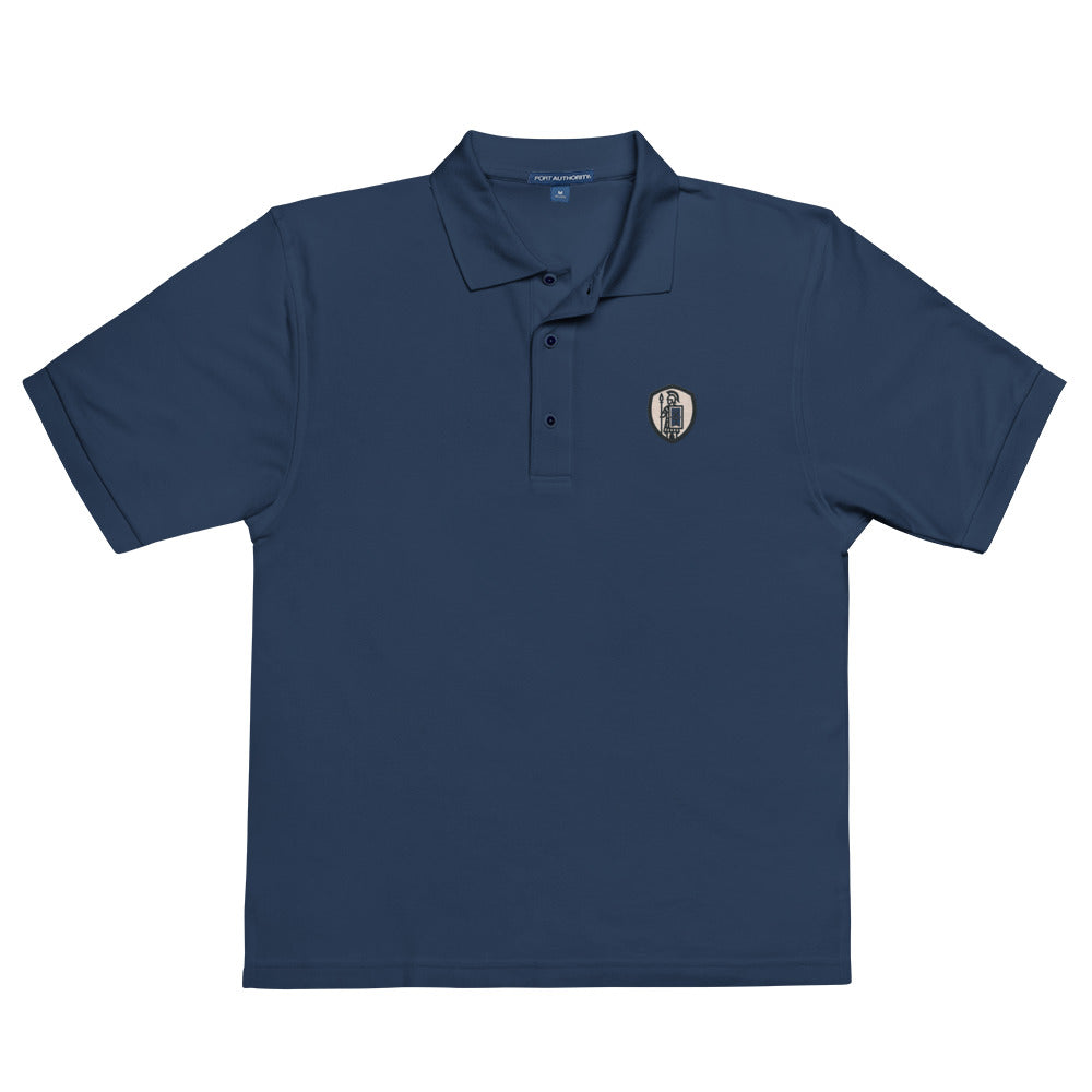 Warrior's Crest Premium Polo - Men's Premium Polo