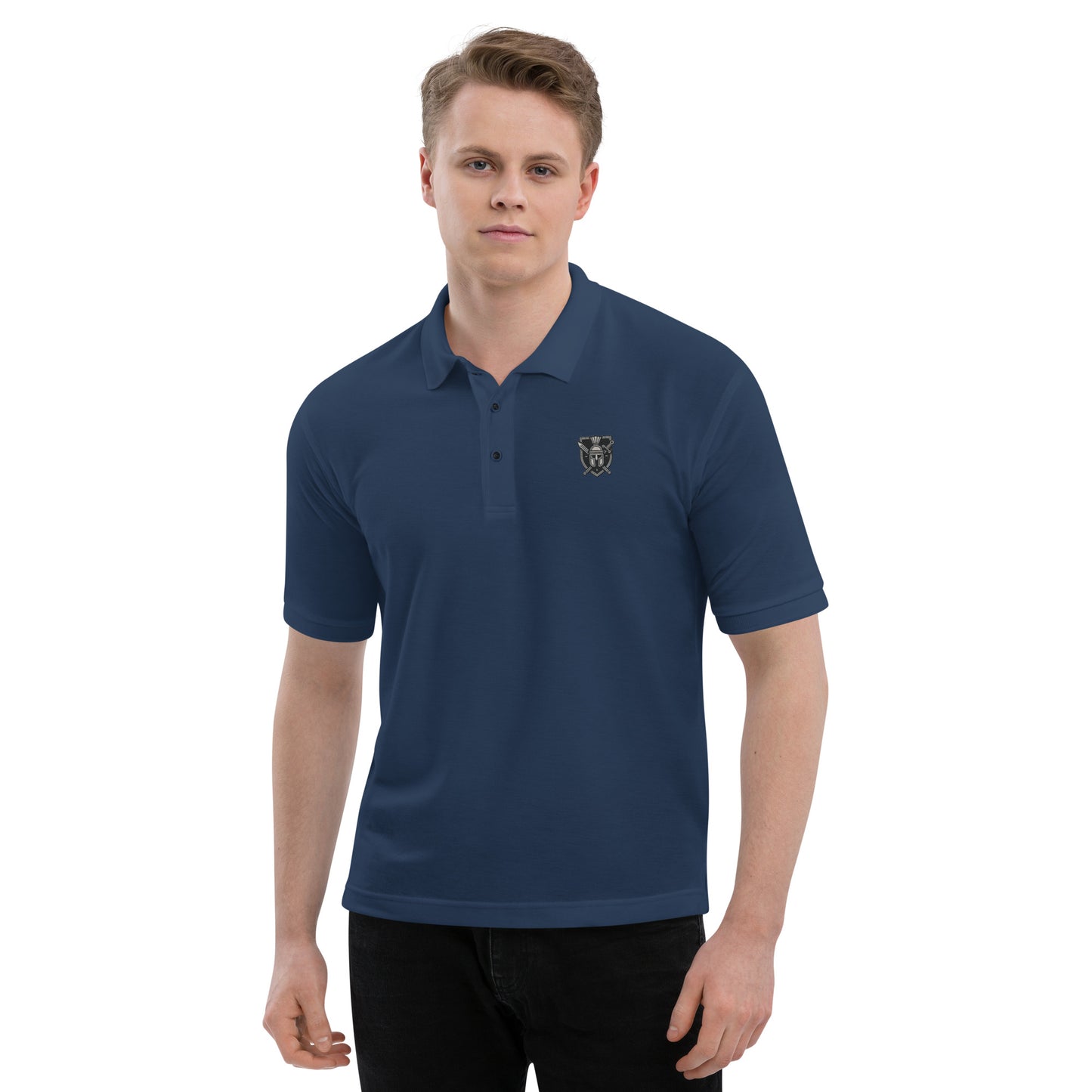 Guardian's Resolve Premium Polo - Men's Premium Polo