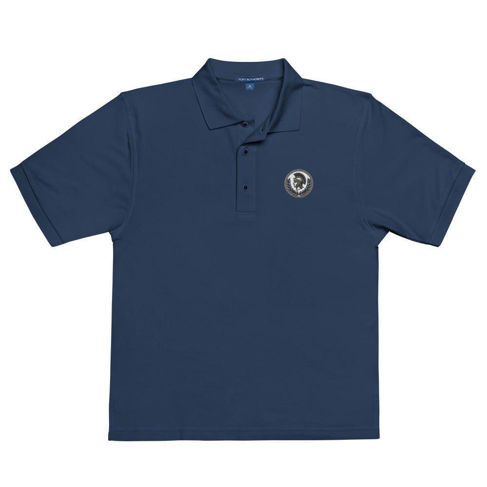 Commander's Emblem Premium Polo - Men's Premium Polo