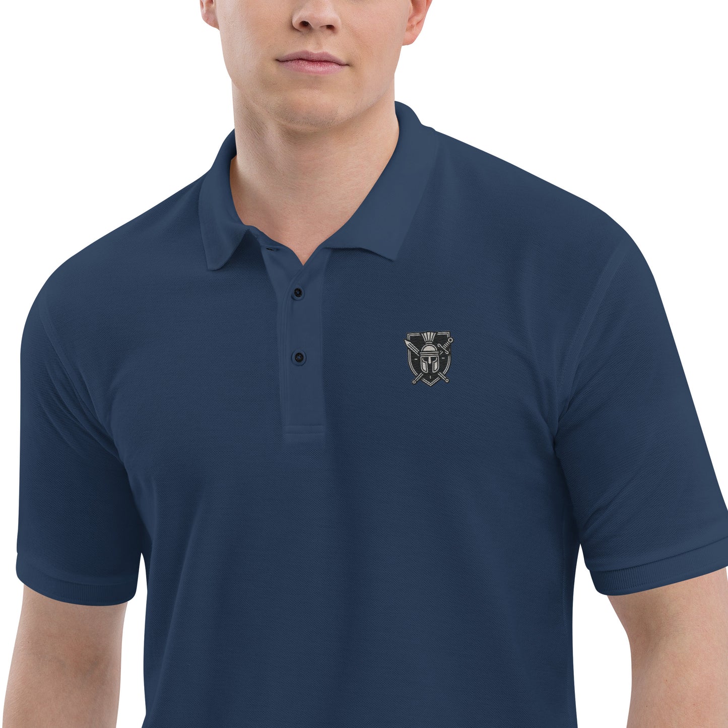 Guardian's Resolve Premium Polo - Men's Premium Polo