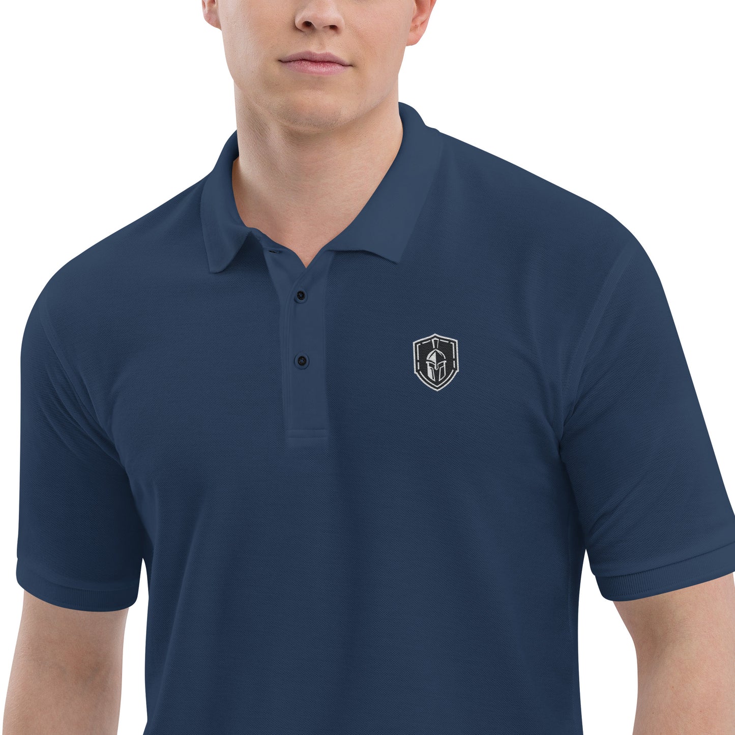 Spartan Valor Premium Polo - Men's Premium Polo