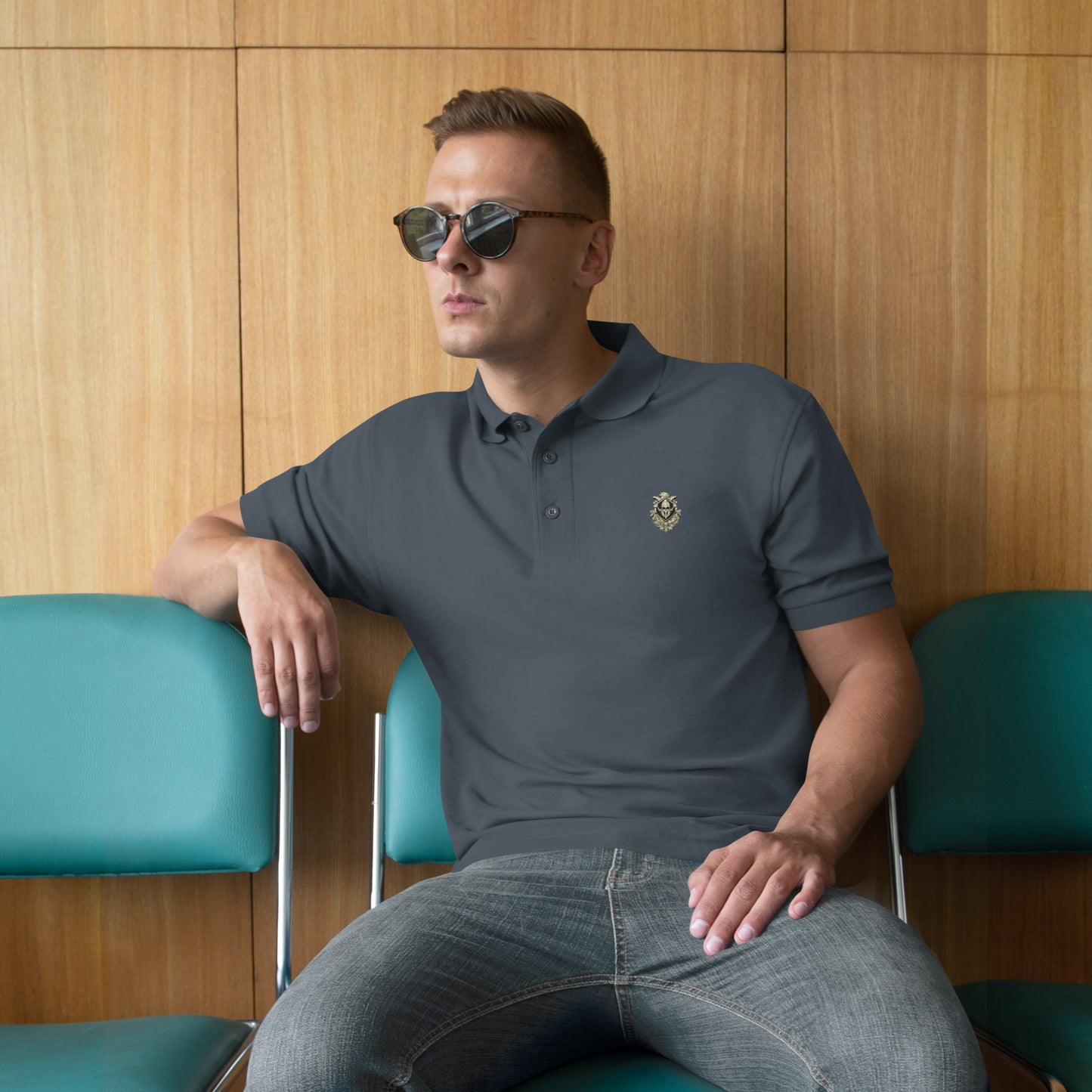 Eagle's Summit Premium Polo - Men's Premium Polo