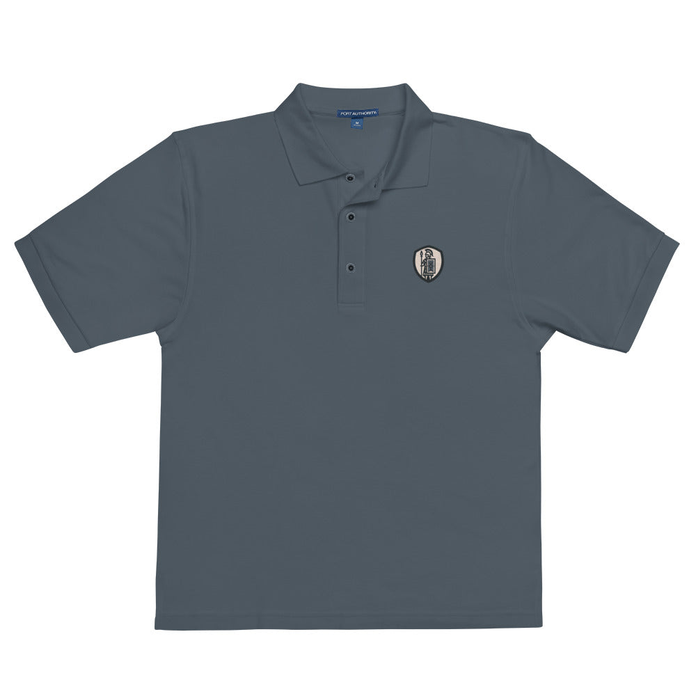 Warrior's Crest Premium Polo - Men's Premium Polo