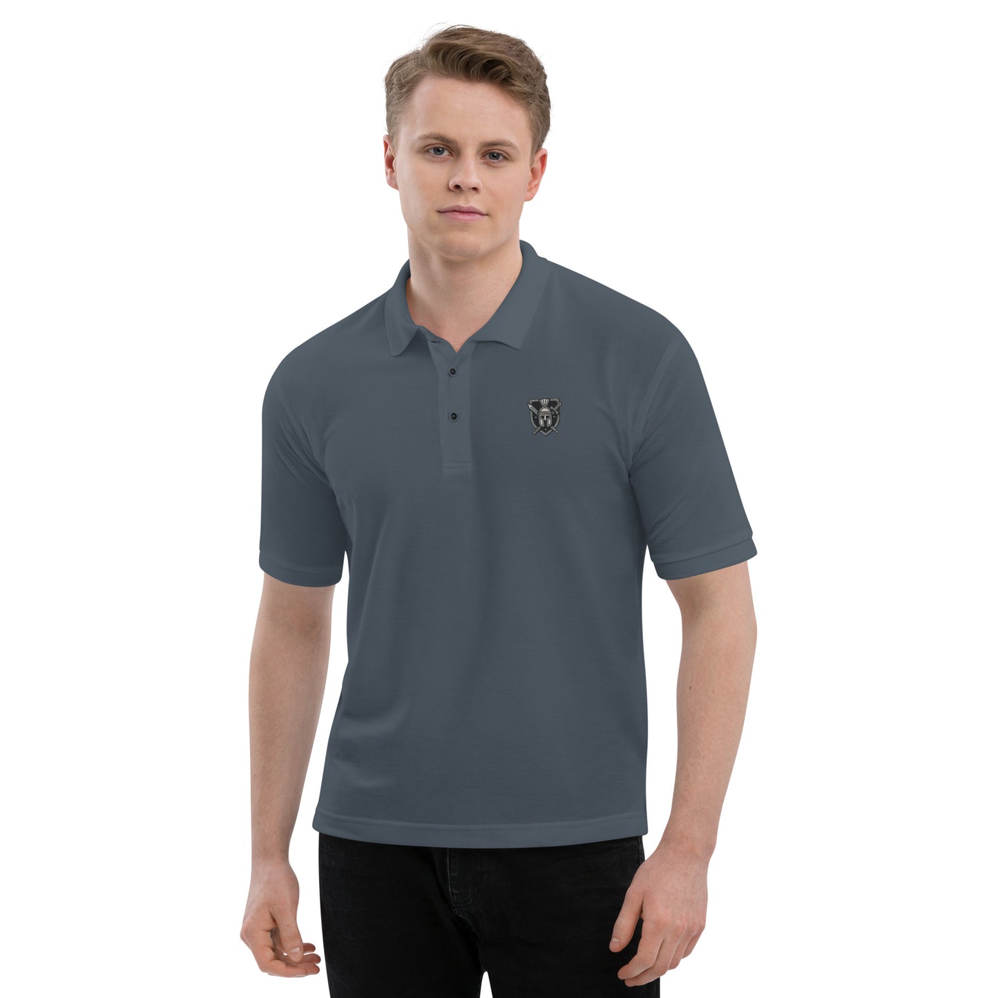 Guardian's Resolve Premium Polo - Men's Premium Polo