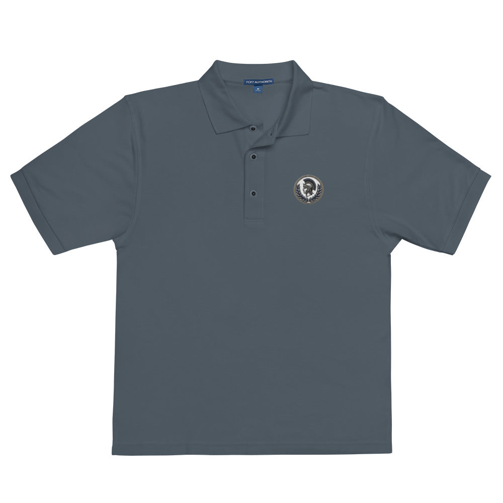 Commander's Emblem Premium Polo - Men's Premium Polo