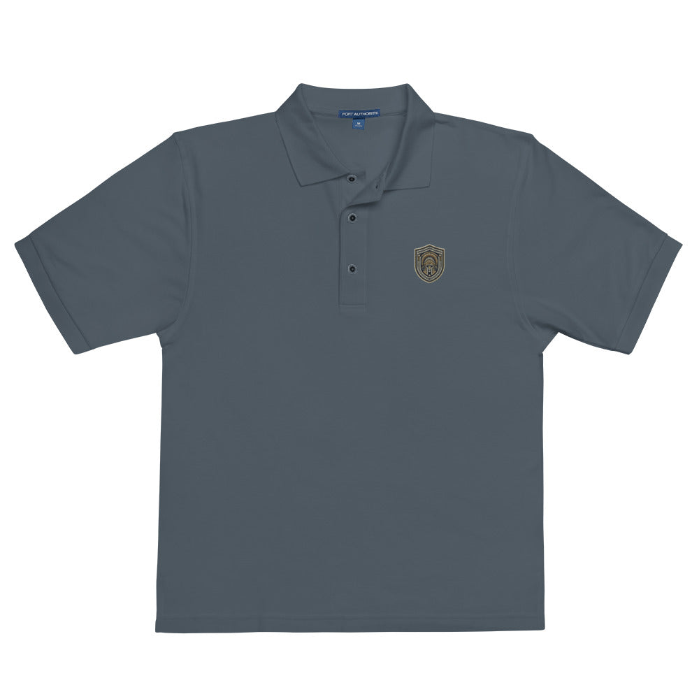 Helm of Acumen Premium Polo - Men's Premium Polo