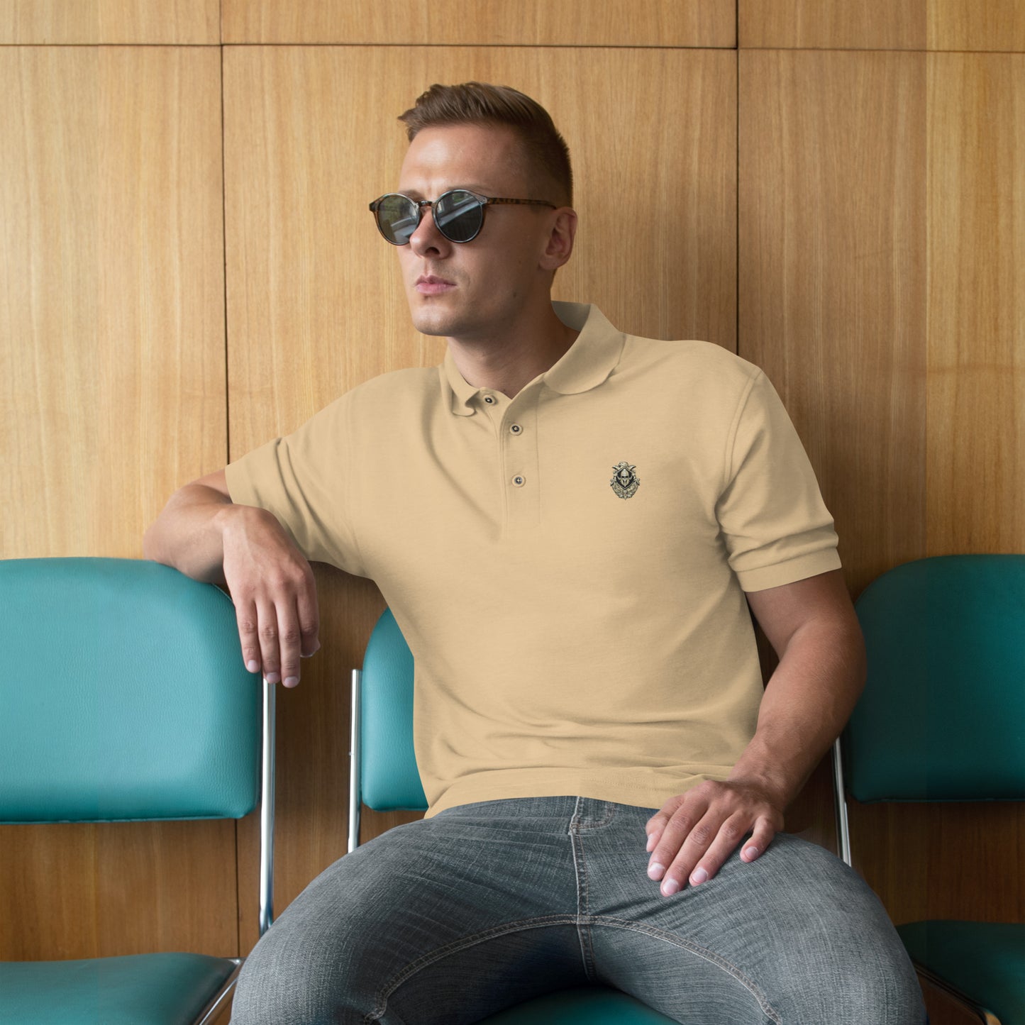 Eagle's Summit Premium Polo - Men's Premium Polo