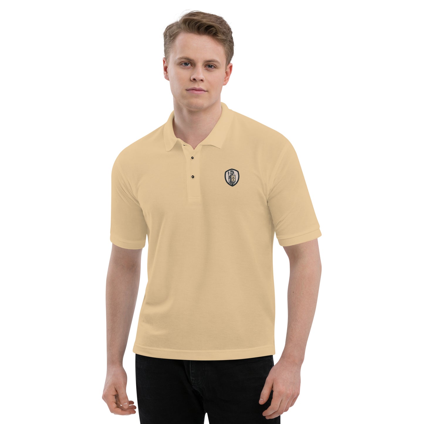 Warrior's Crest Premium Polo - Men's Premium Polo