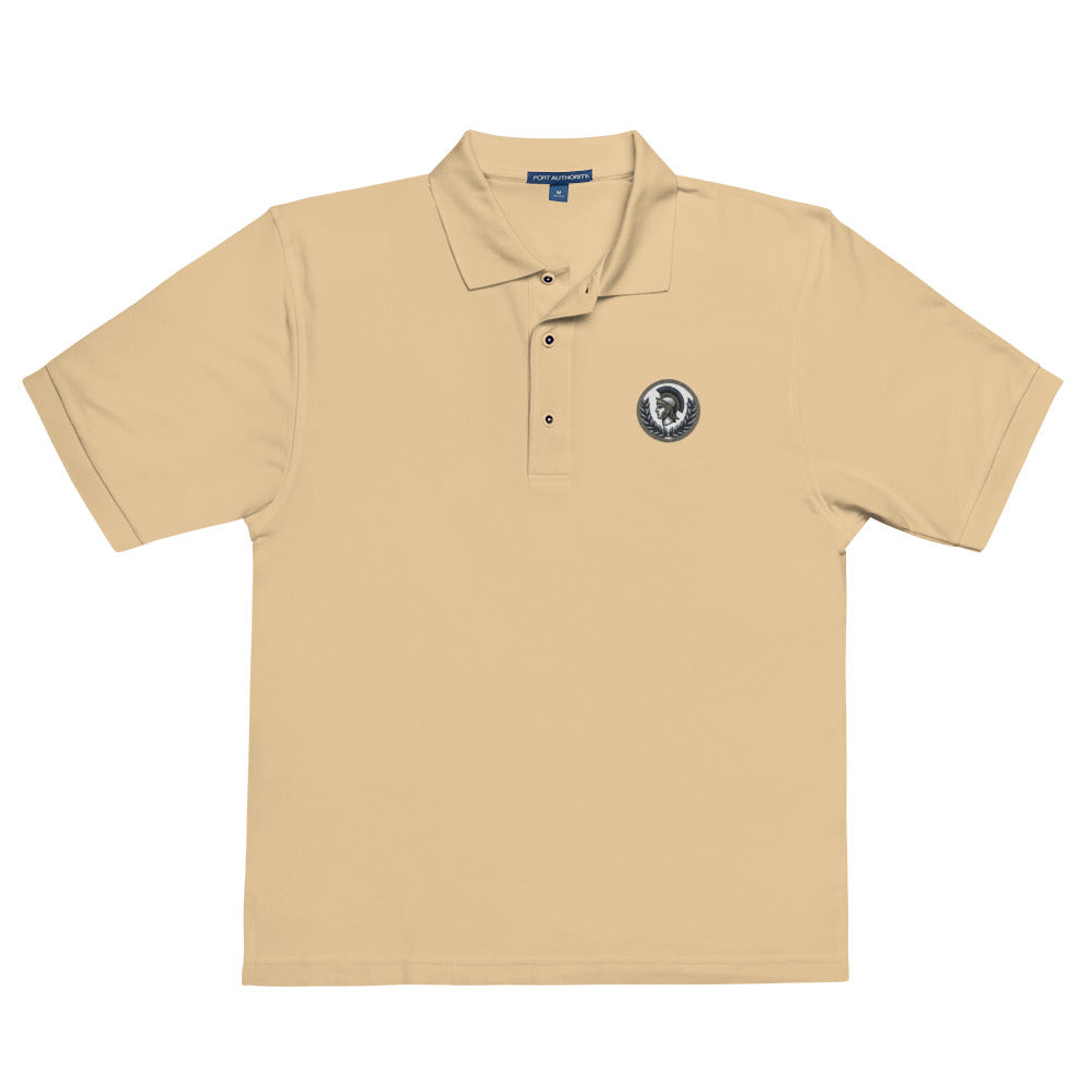 Commander's Emblem Premium Polo - Men's Premium Polo