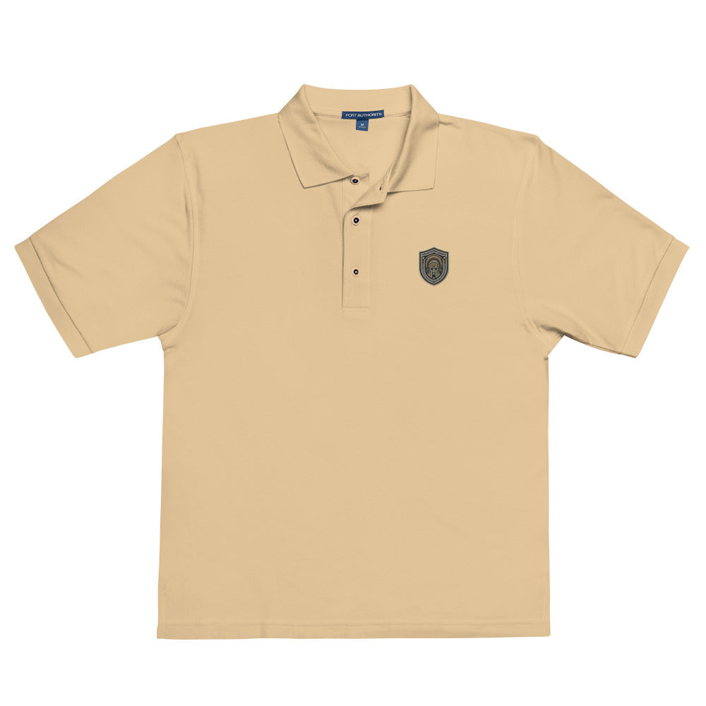 Helm of Acumen Premium Polo - Men's Premium Polo
