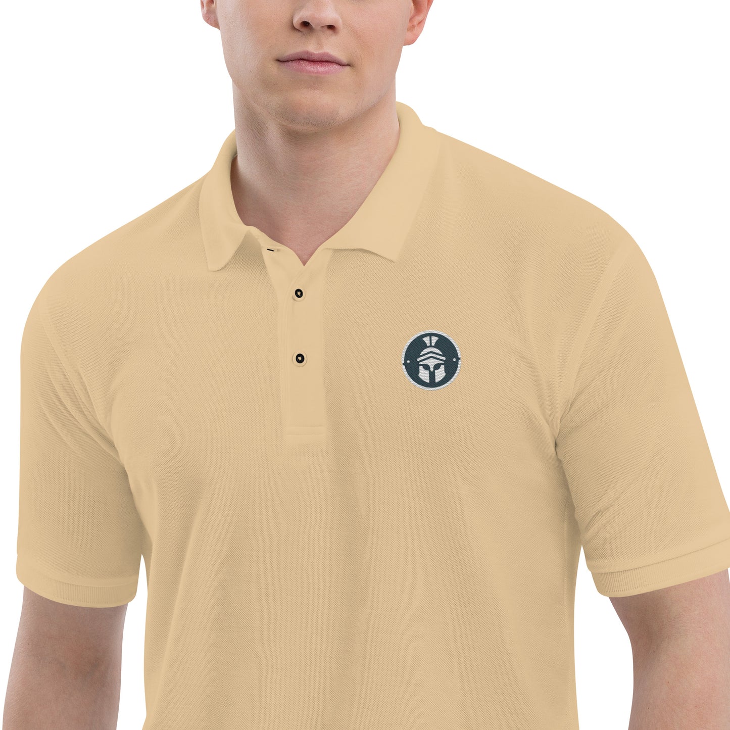 Praetorian's Resolve Premium Polo - Men's Premium Polo