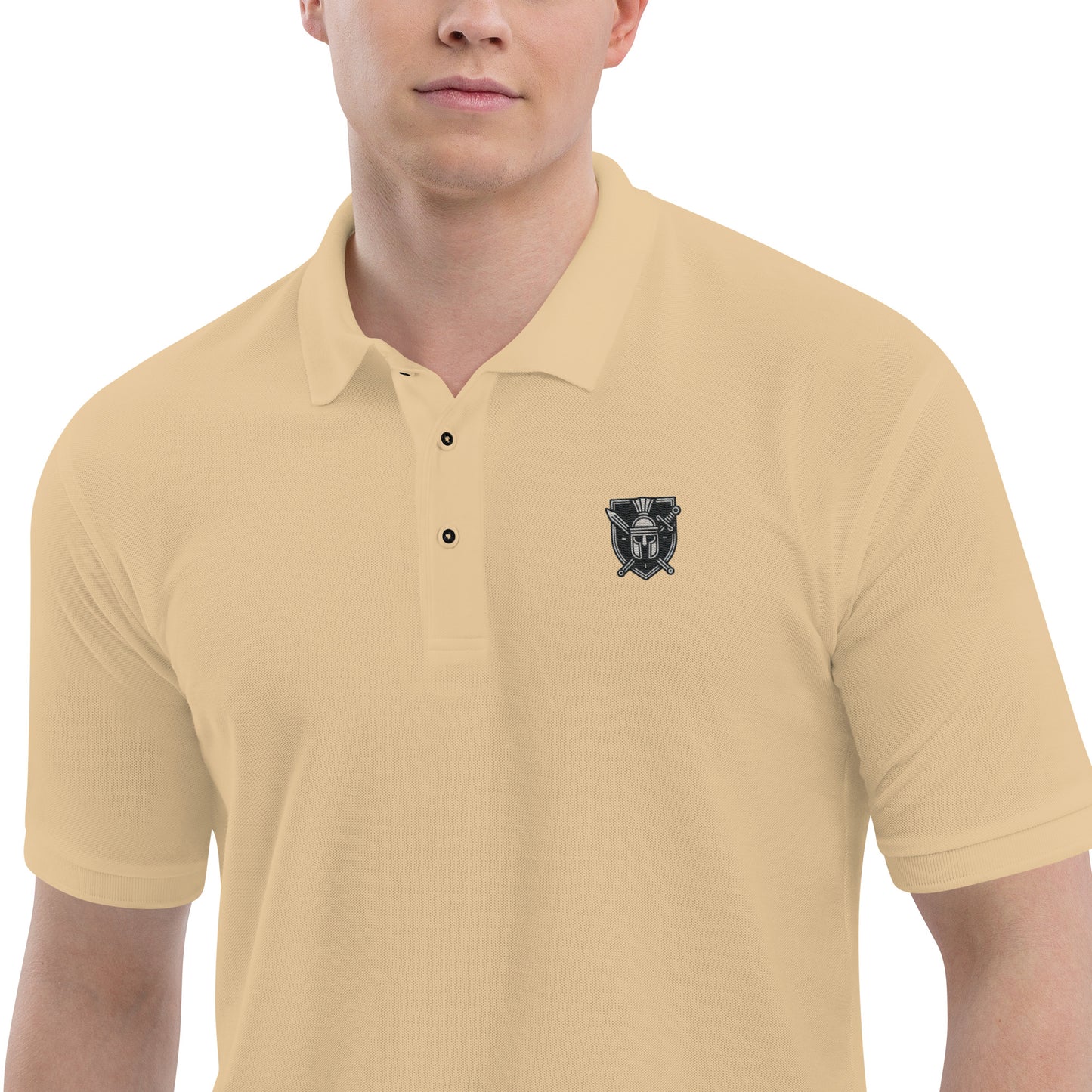Guardian's Resolve Premium Polo - Men's Premium Polo