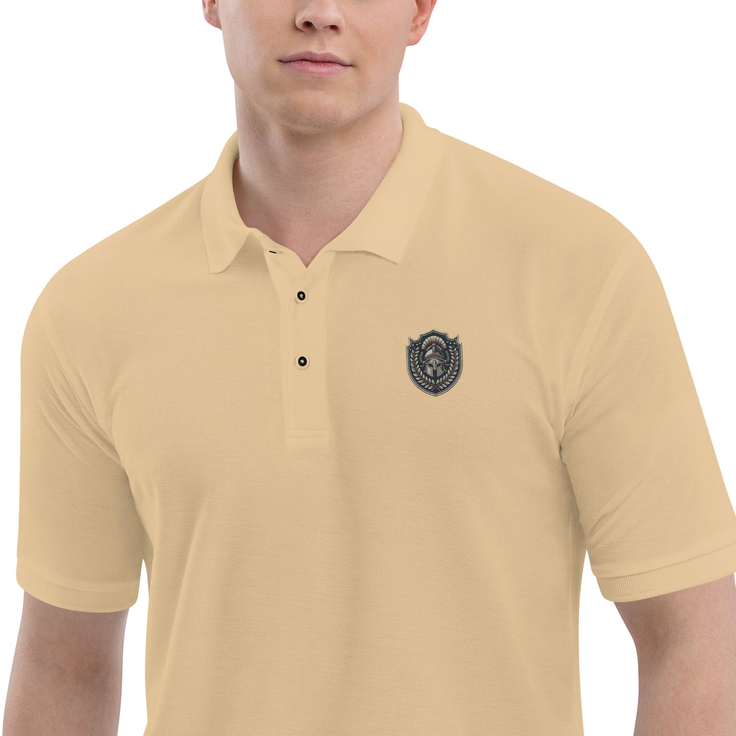Champion's Laurel Premium Polo - Men's Premium Polo