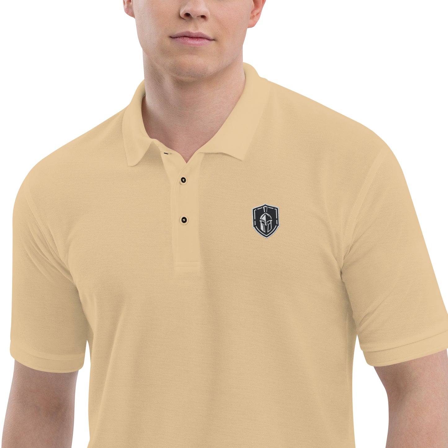Spartan Valor Premium Polo - Men's Premium Polo