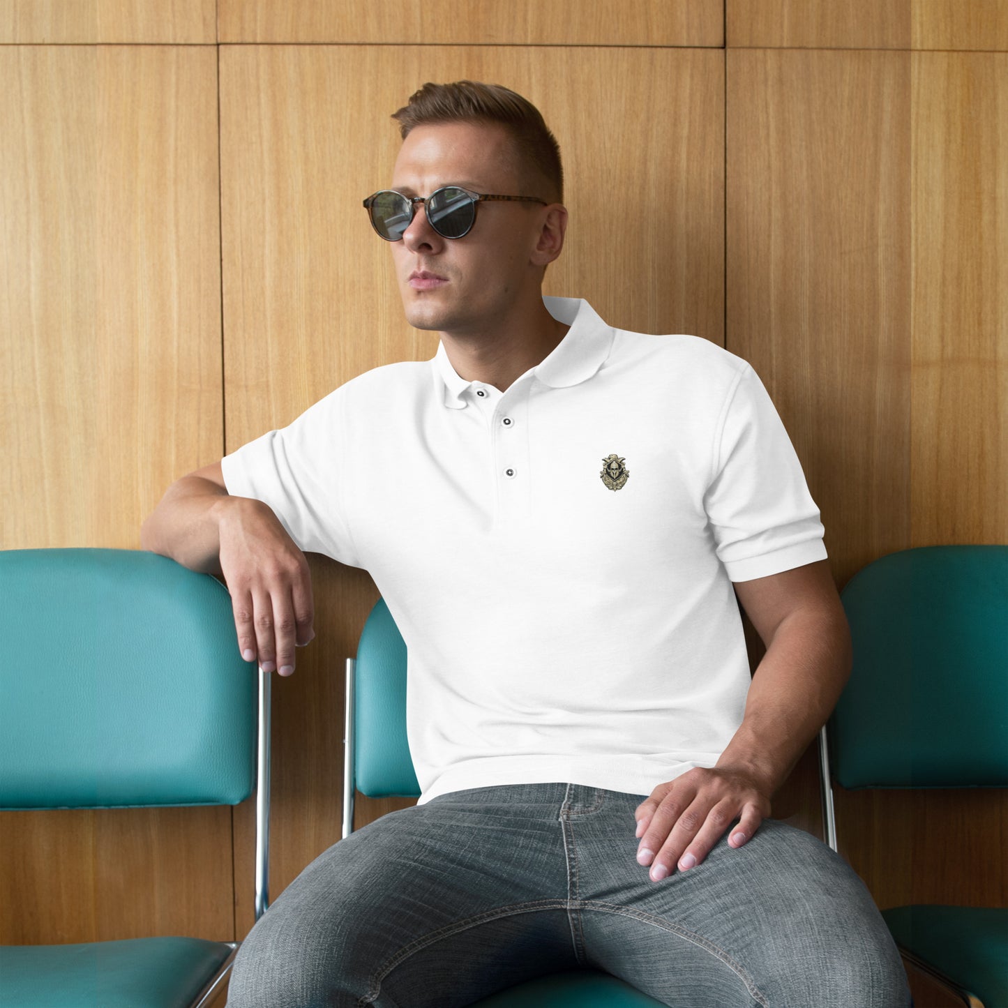 Eagle's Summit Premium Polo - Men's Premium Polo