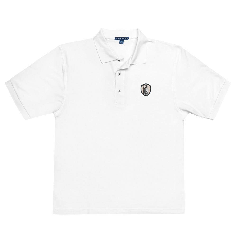Warrior's Crest Premium Polo - Men's Premium Polo