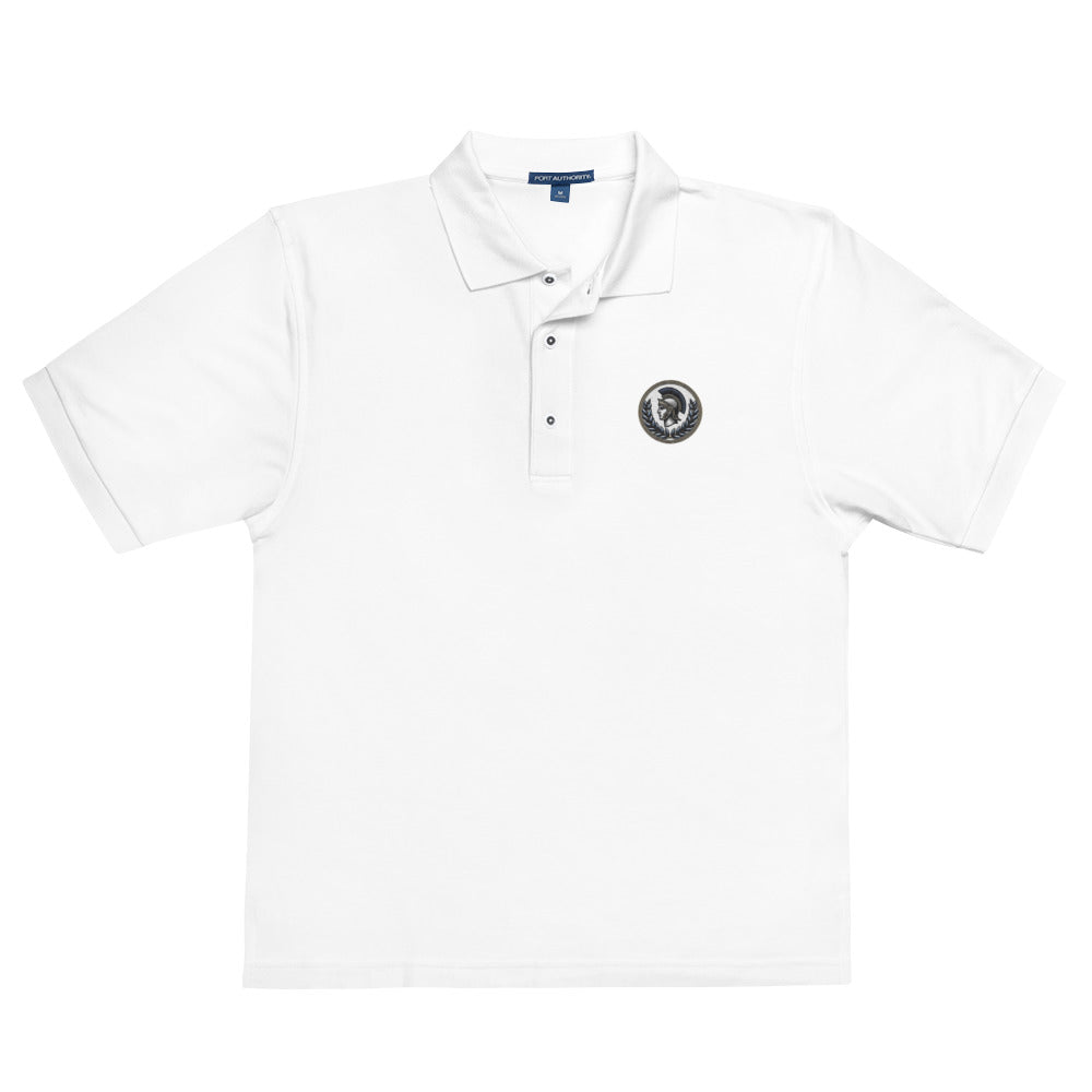 Commander's Emblem Premium Polo - Men's Premium Polo