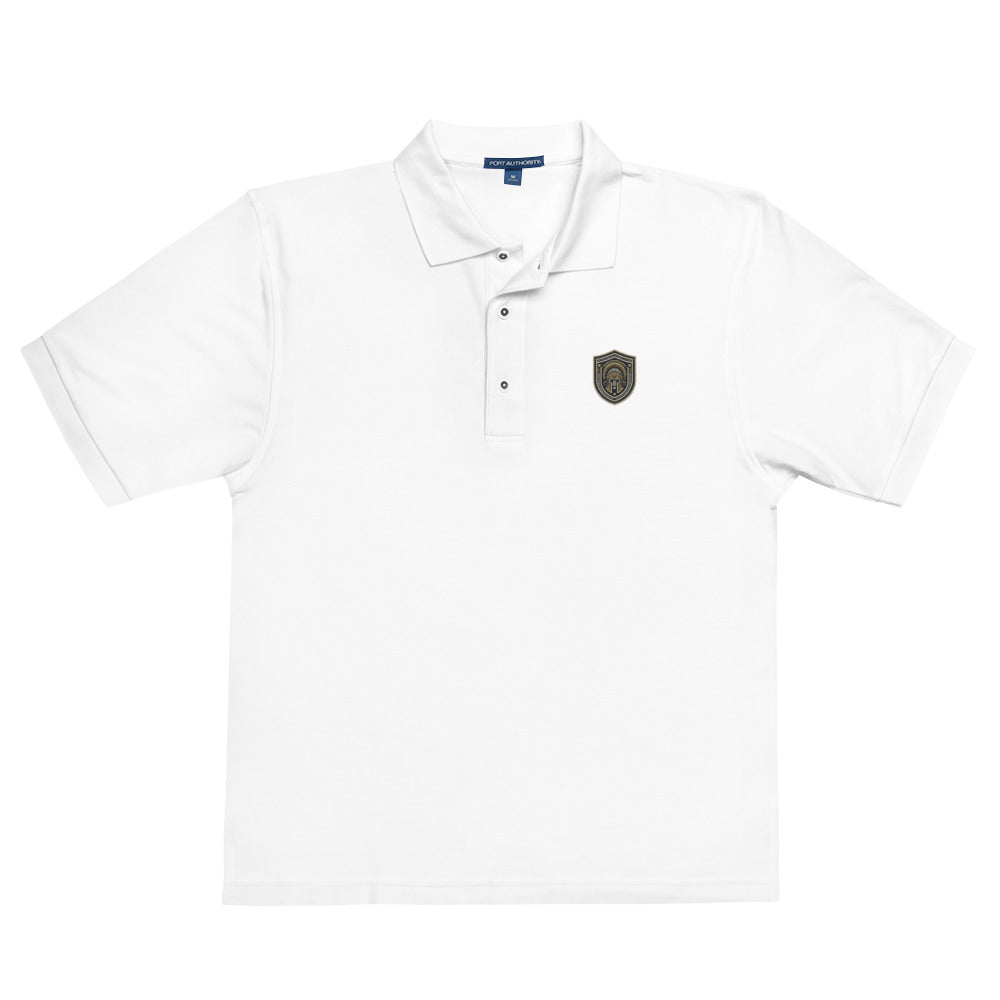Helm of Acumen Premium Polo - Men's Premium Polo