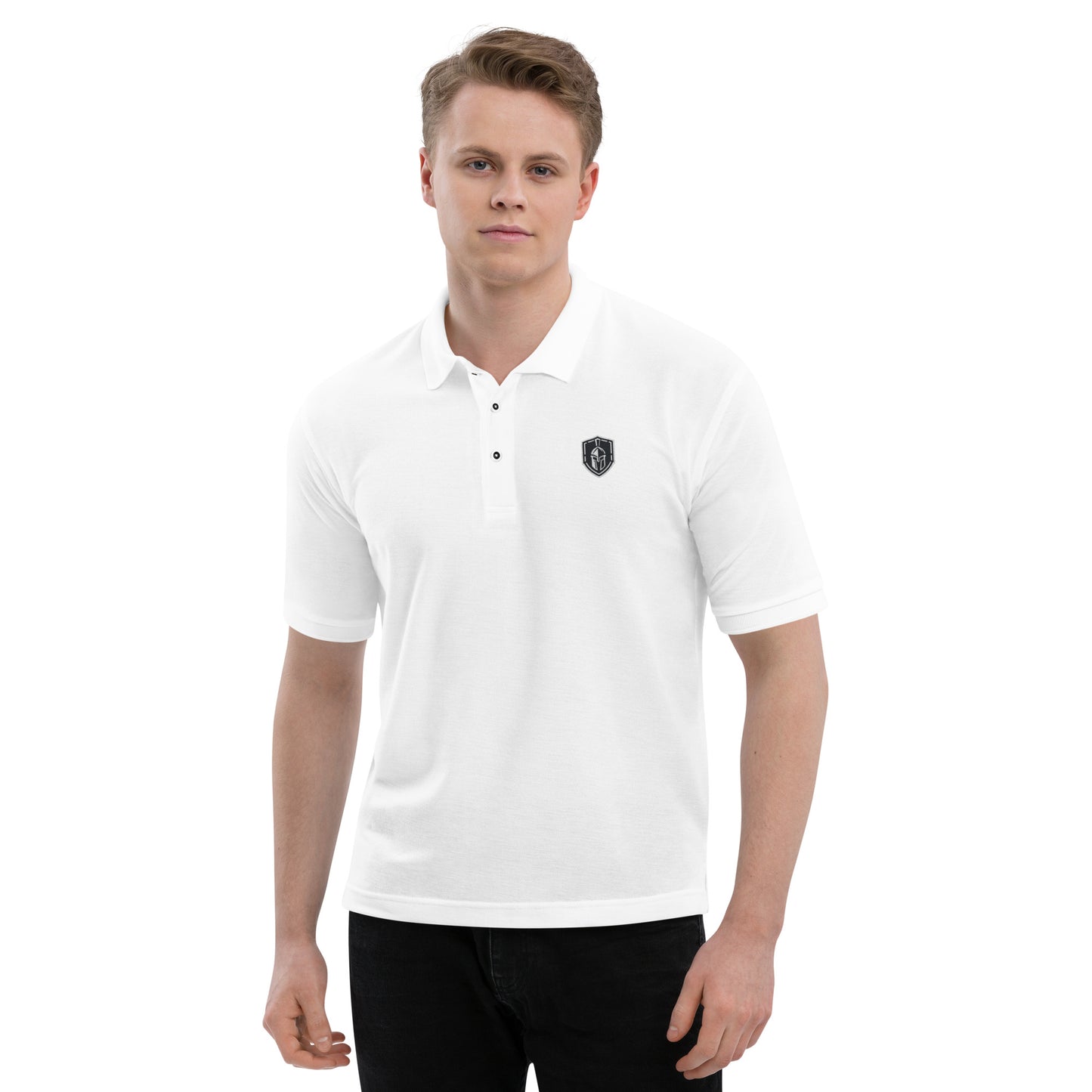 Spartan Valor Premium Polo - Men's Premium Polo