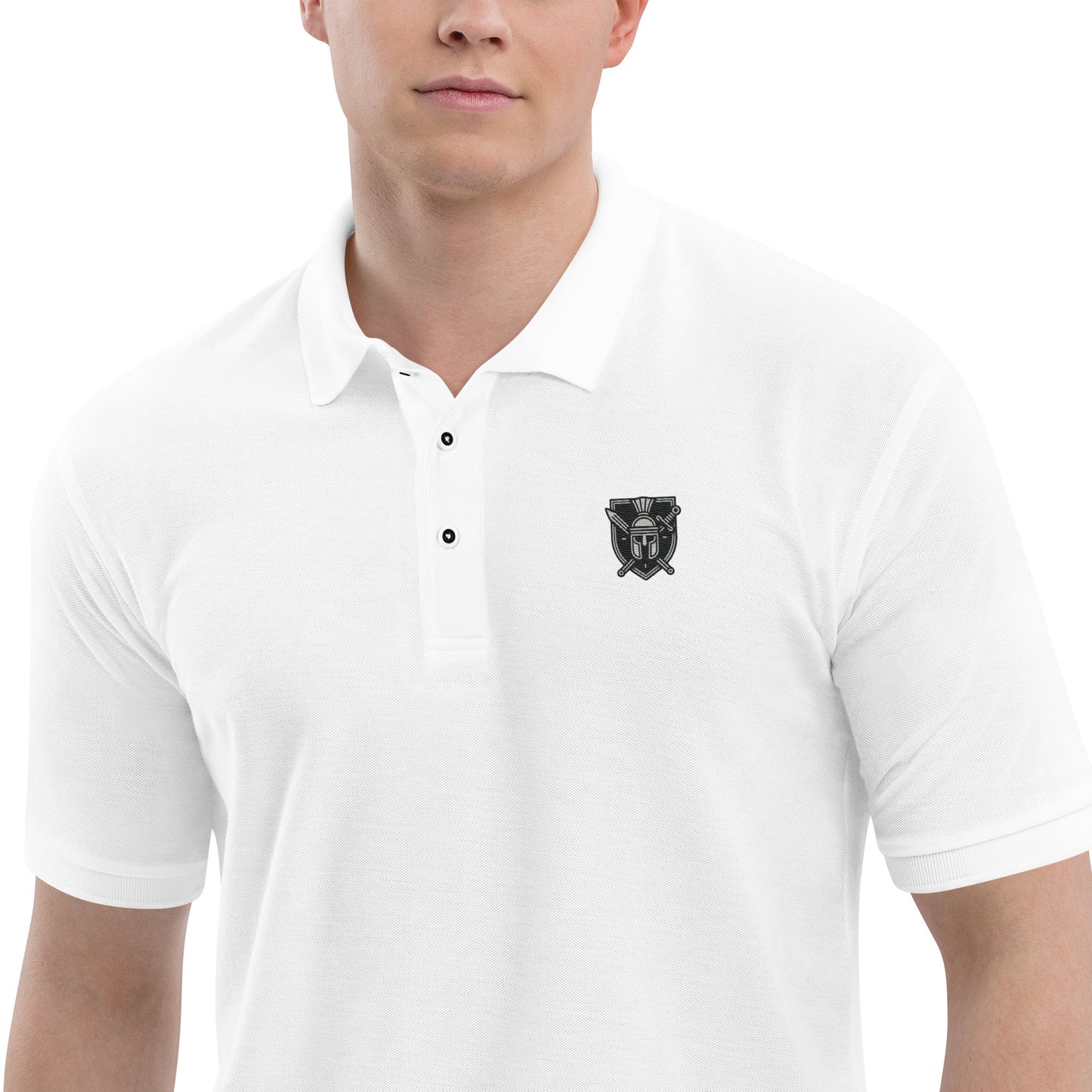 Guardian's Resolve Premium Polo - Men's Premium Polo