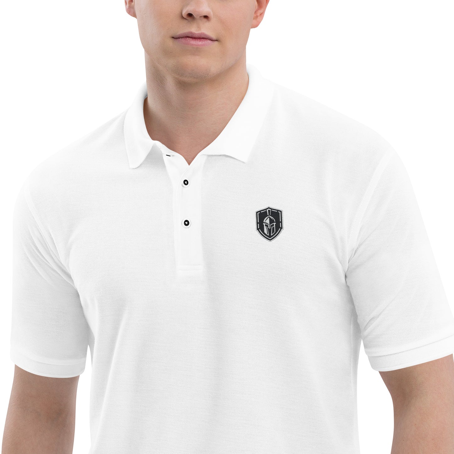 Spartan Valor Premium Polo - Men's Premium Polo