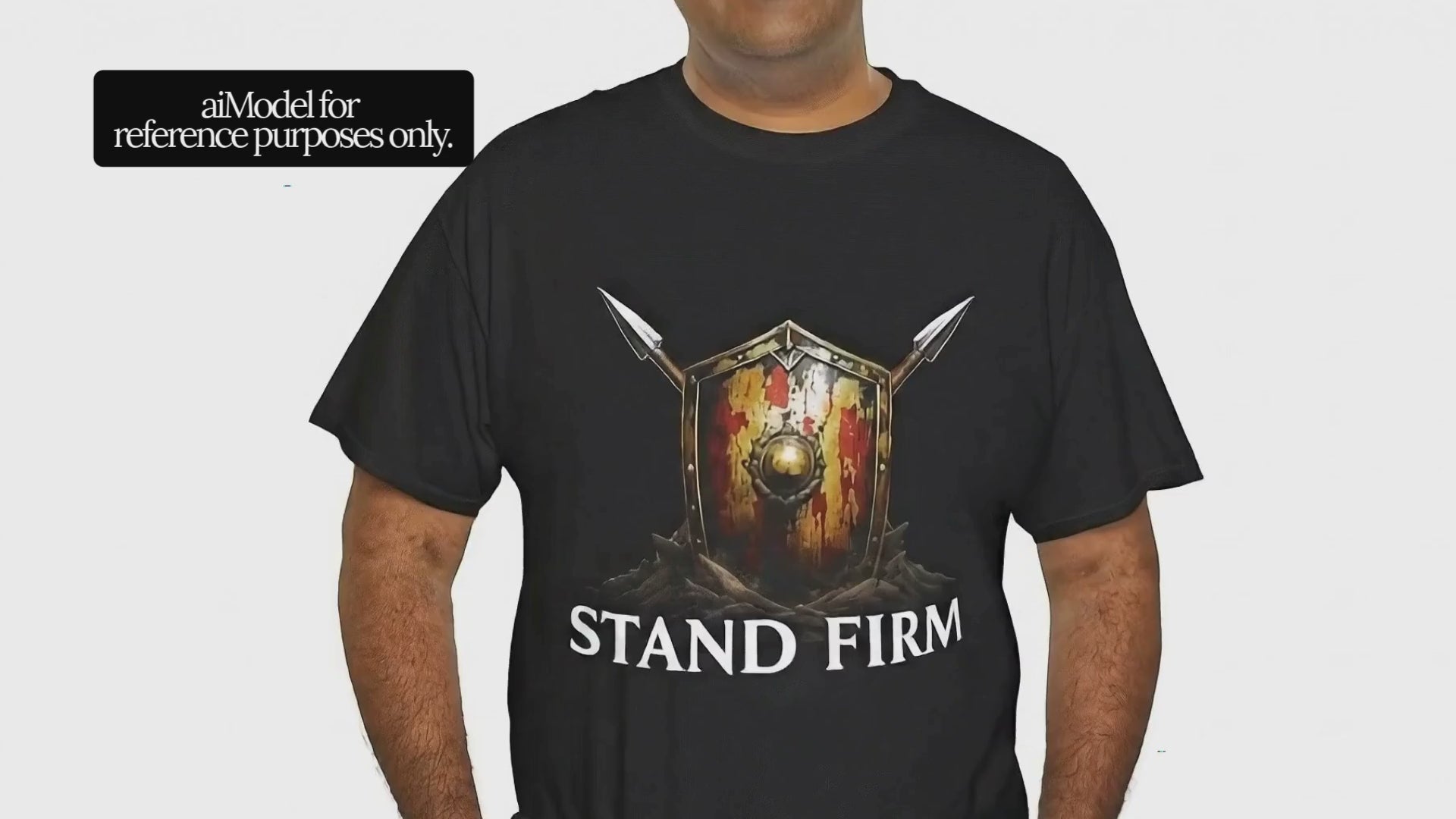 Stand Firm Red Shield T-Shirt