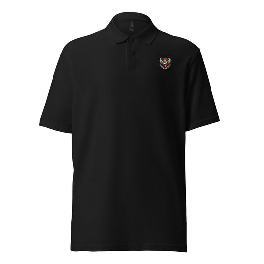Unisex pique polo shirt - Spartan Wing Pique Polo