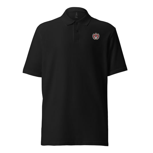 Unisex pique polo shirt - Centurion's Crest Pique Polo