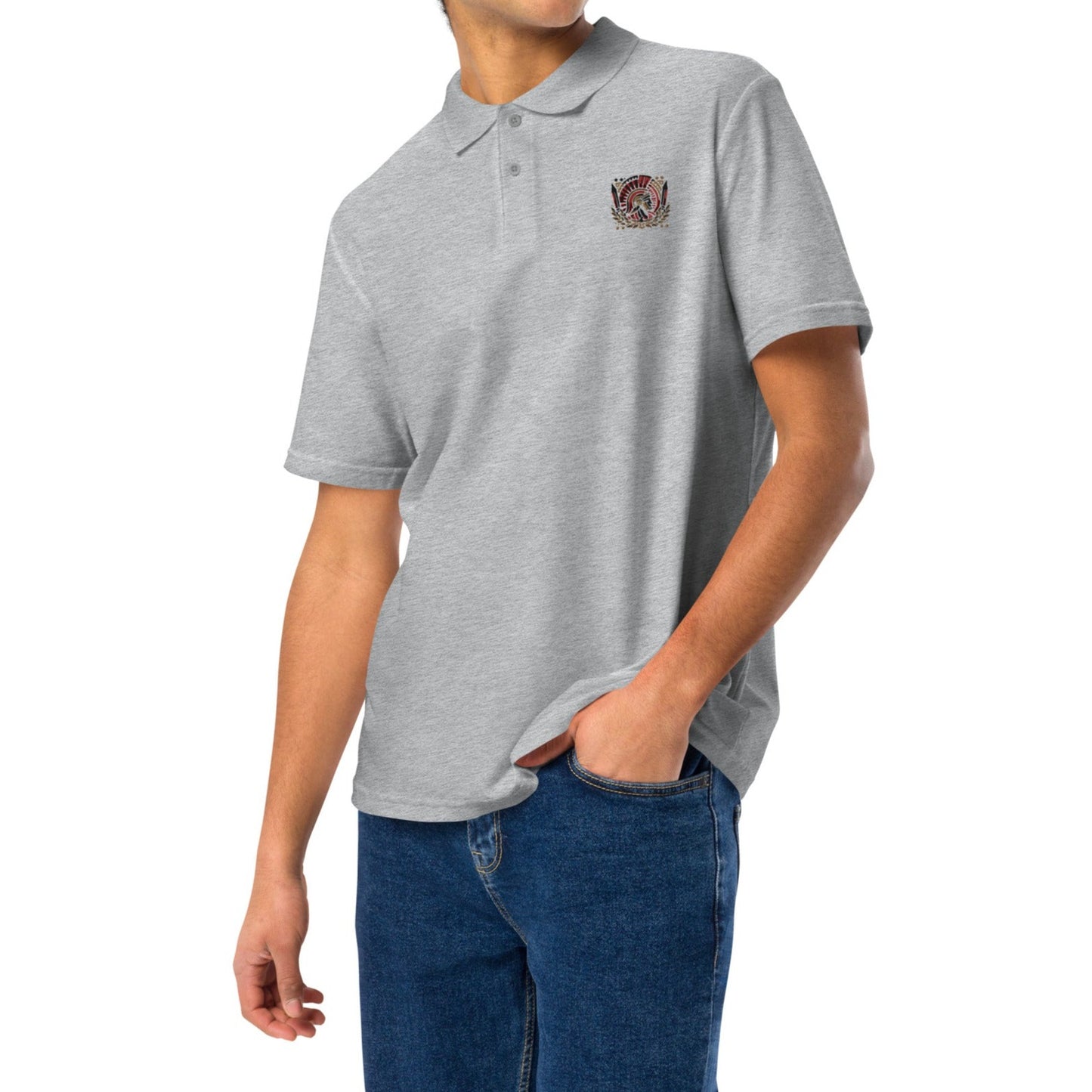 Unisex pique polo shirt - Praetorian Elite Pique Polo