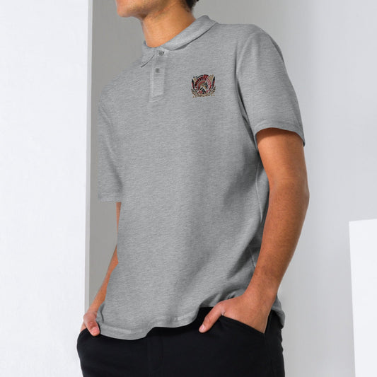 Unisex pique polo shirt - Praetorian Elite Pique Polo