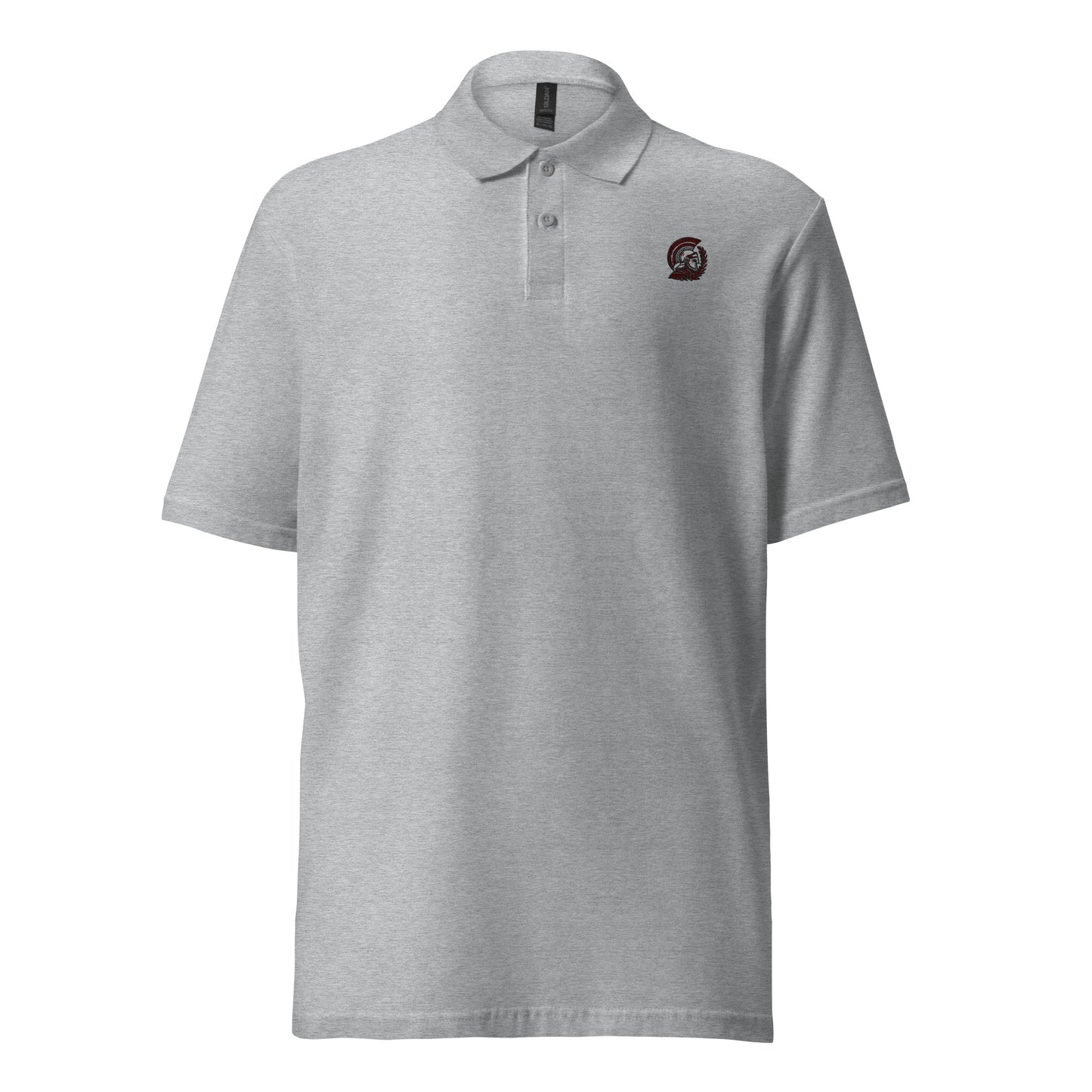 Unisex pique polo shirt - Centurion's Valor Pique Polo