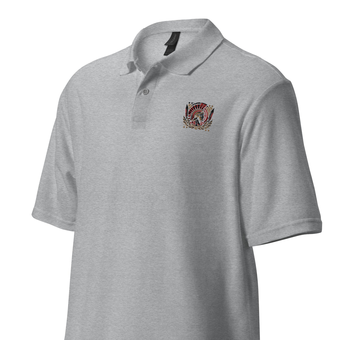Unisex pique polo shirt - Praetorian Elite Pique Polo